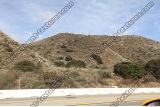 background mountains Los Angeles 0003